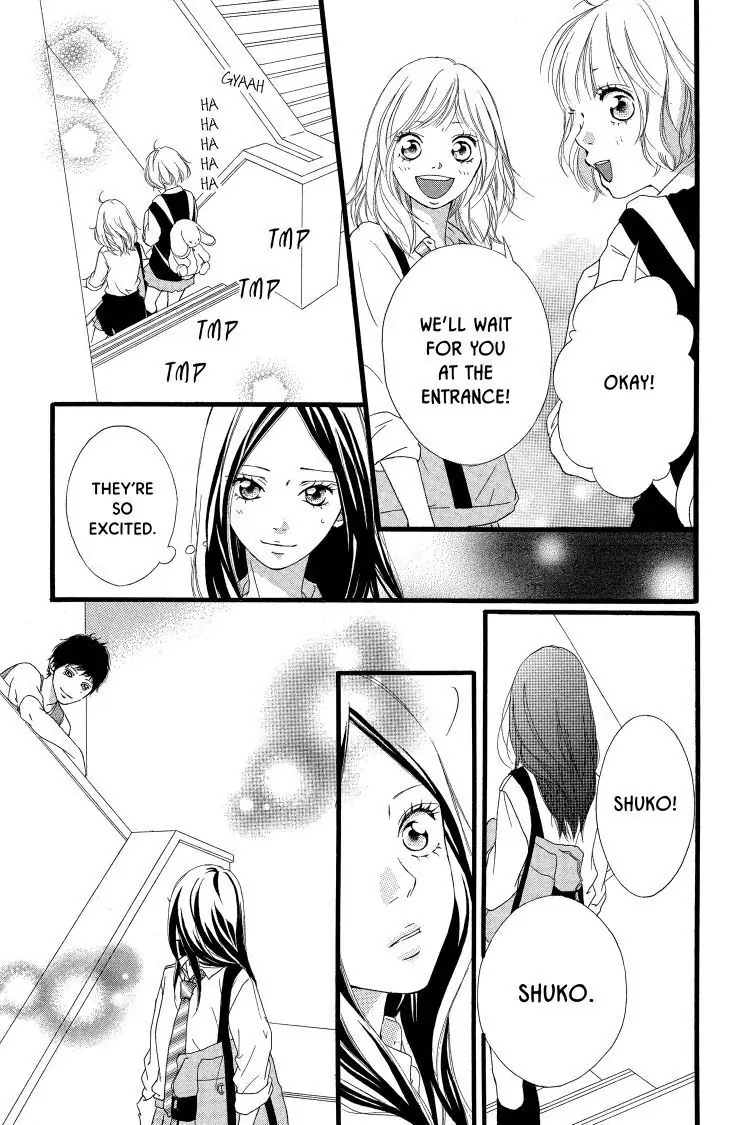 Ao Haru Ride Chapter 14 image 33